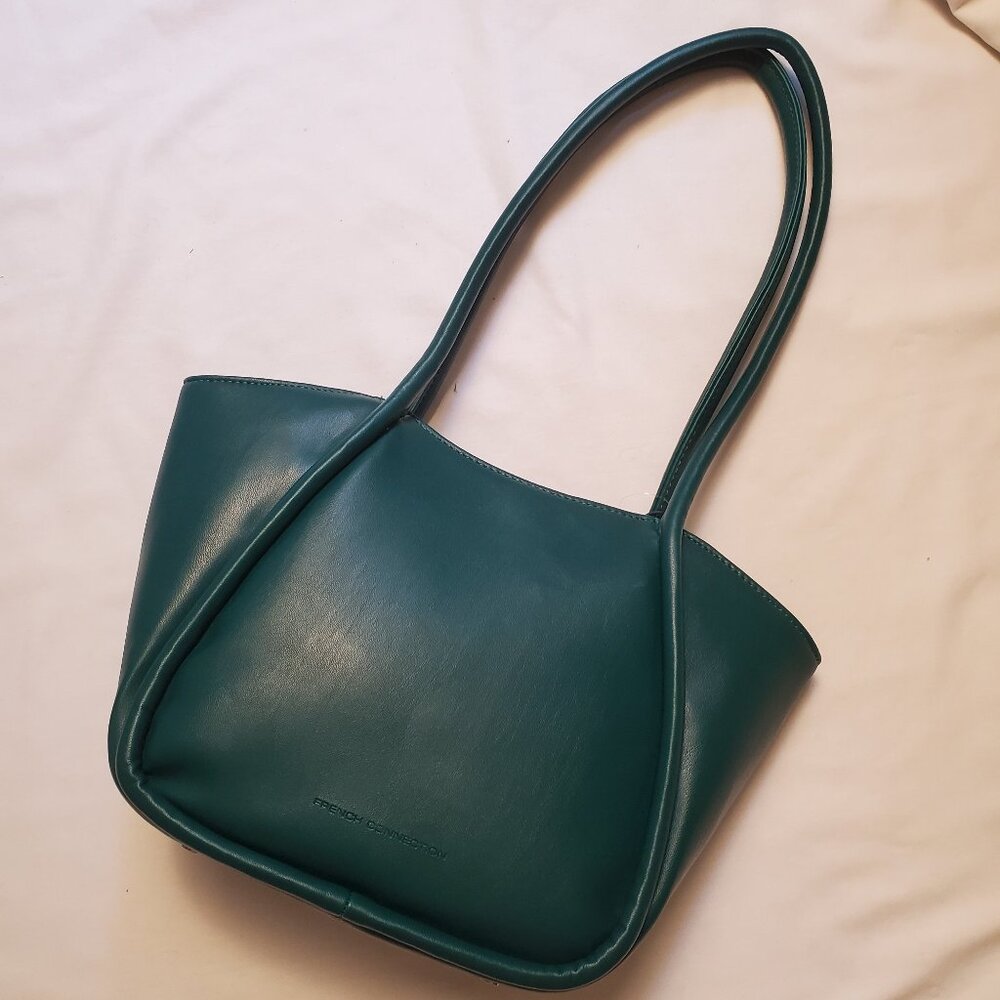Anya shoulder bag - emerald Green purse - Picture 1 of 4